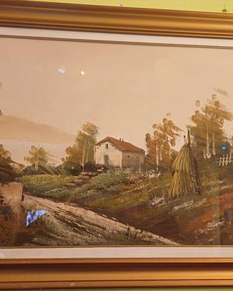 quadro paesaggio
