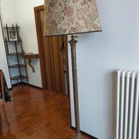 lampada con paralume vintage anni 30 