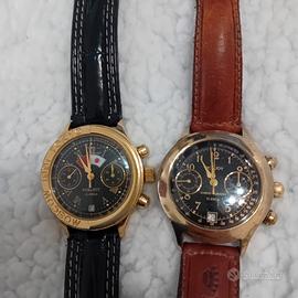 2 orologi polyot cronografo 
