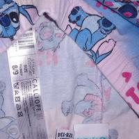 pantaloncini stitch 8/9 anni