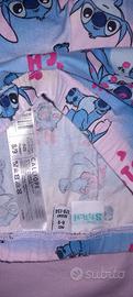 pantaloncini stitch 8/9 anni
