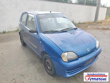 Fiat seicento 600 187 1.1 54cv 98-10 / ricambi