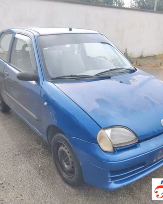 Fiat seicento 600 187 1.1 54cv 98-10 / ricambi