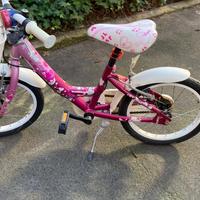 Bicicletta per bambina rosa