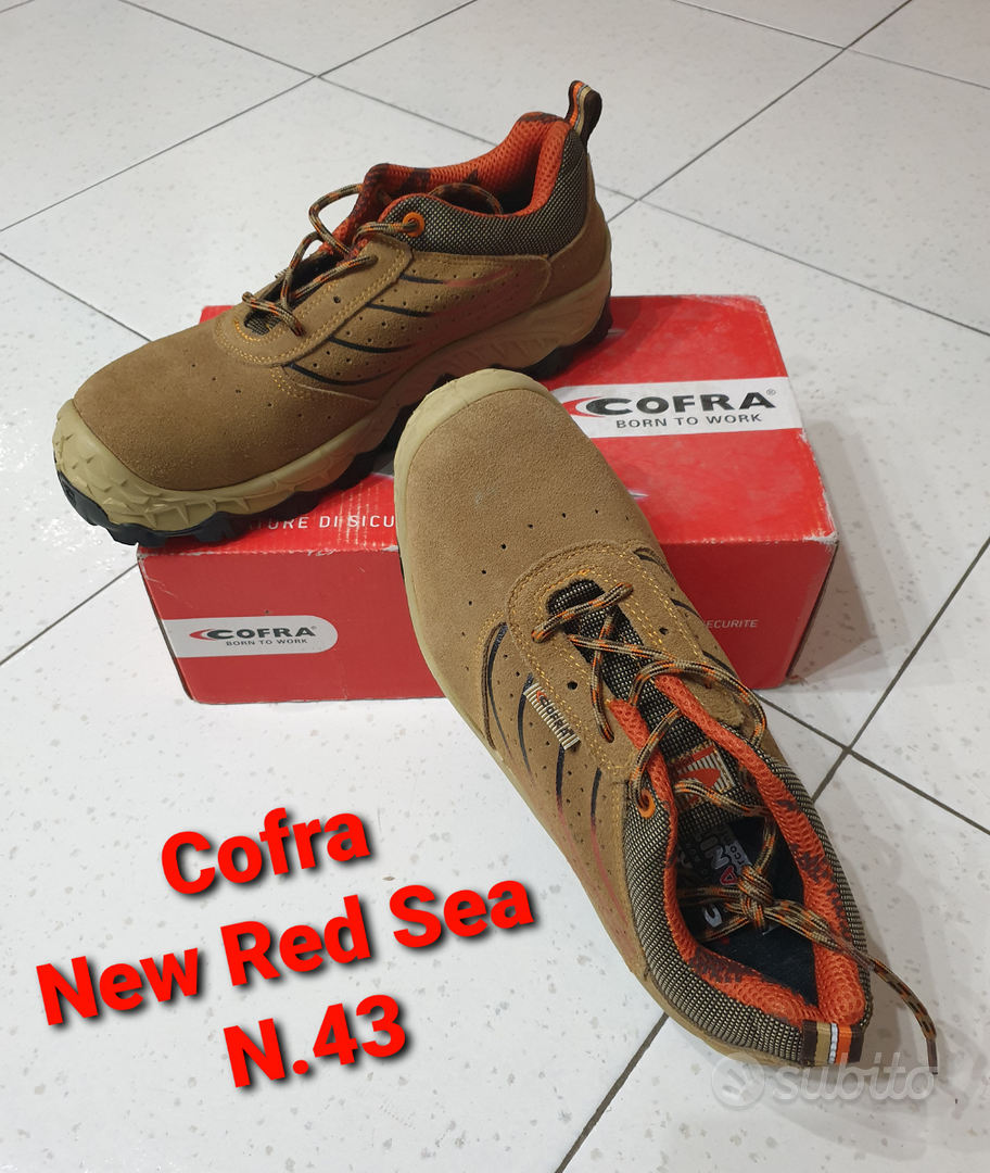 Scarpe Antinfortunistiche Cofra NEW RED SEA S1 - Abbigliamento e Accessori  In vendita a Salerno