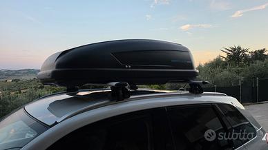 baule tetto autovetture