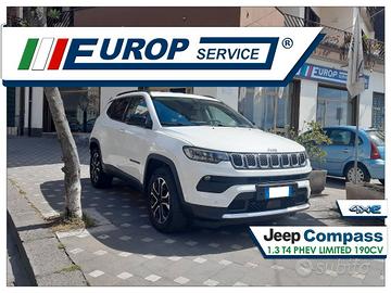 Jeep Compass 1.3 T4 PHEV LIMITED 190CV 4XE