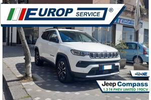 Jeep Compass 1.3 T4 PHEV LIMITED 190CV 4XE