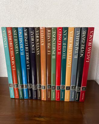 Collezione Mondadori i templi della grandezza