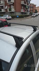 barre portapacchi fiat punto