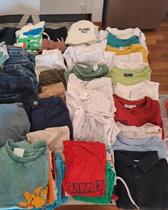 vestiti per bambino 18-24m PRIMAVERA ESTATE