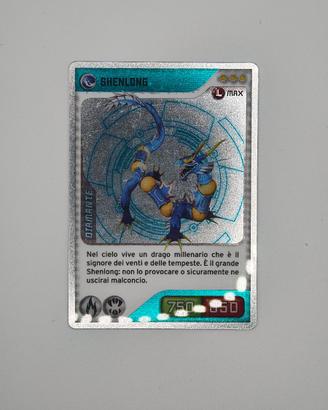 Invizimals Shenlong Diamante MAX N.248