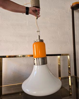 lampadario vintage 
