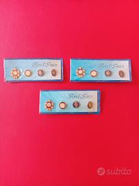 Set di spille da collezione "Ieri l'Inter" vintage