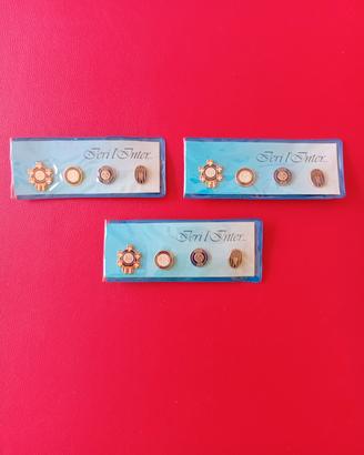 Set di spille da collezione "Ieri l'Inter" vintage
