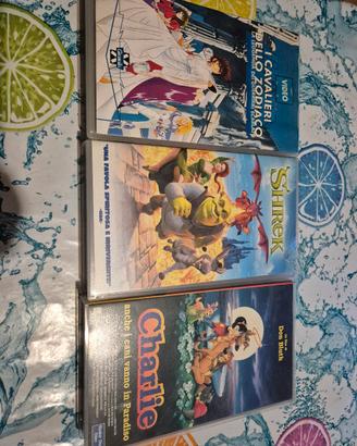 VHS ANIMAZIONE 