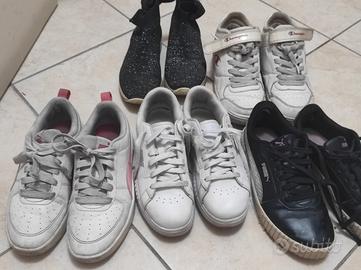 Stock scarpe usate