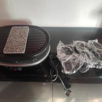 Raclette piastra e formaggio 