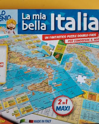 puzzle geografia Italia