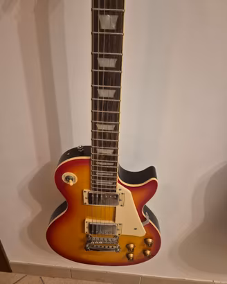 CHITARRA ELETTRICA IMITAZIONE GIBSON LES PAUL