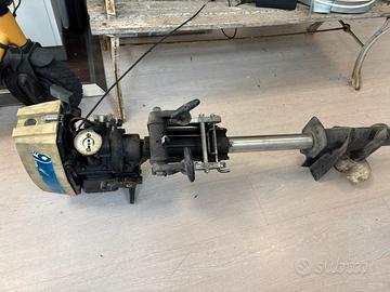 Motore whitehead w6 fuoribordo