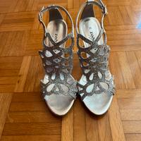 Sandali con tacco, 36