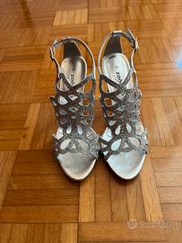 Sandali con tacco, 36