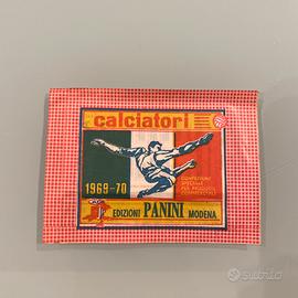 Bustina calciatori Panini 1969/70 sigillata