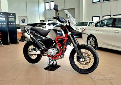 SWM Superdual 600 - 2017