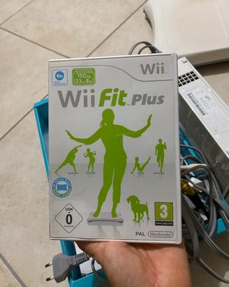 Nintendo Wii+Nintendo Wii fit