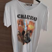 NUOVA MAGLIETTA CHARRO MANICHE CORTE