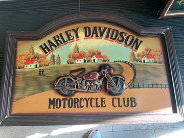 Quadro Harley Davidson
