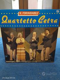 cofanetto 3 MC vintage quartetto cetra 