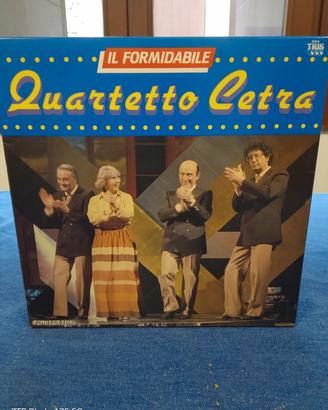 cofanetto 3 MC vintage quartetto cetra 