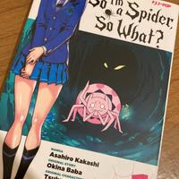 SO I’M A SPIDER SO WHAT?