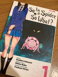 SO I’M A SPIDER SO WHAT?