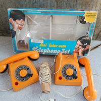 Telefono Giocattolo Vintage Mehanotehnika Izola 19