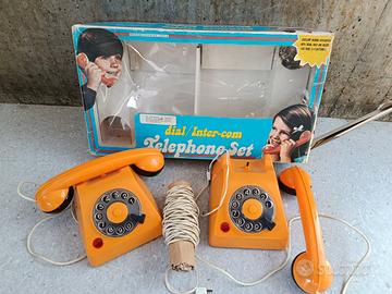 Telefono Giocattolo Vintage Mehanotehnika Izola 19