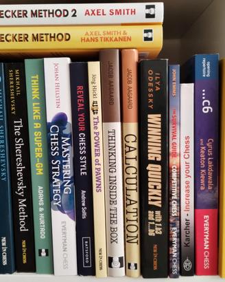 Libri di SCACCHI