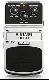 Effetto per chitarra Behringer Vintage Delay