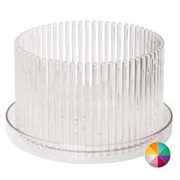 Set vaso con sottovaso per orchidee Orchitop large