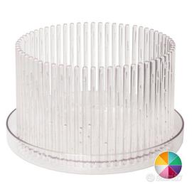 Set vaso con sottovaso per orchidee Orchitop large