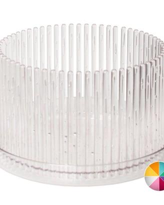 Set vaso con sottovaso per orchidee Orchitop large