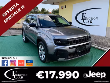 JEEP Avenger 1.2 Turbo Altitude -2023