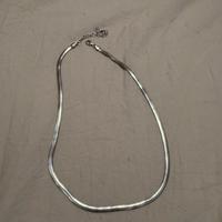 Collana Nove 25 argento