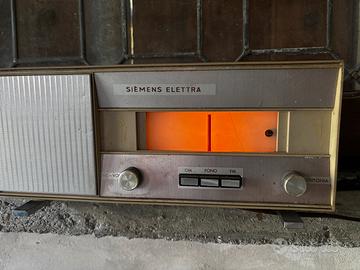 Radio a valvole Siemens Elettra