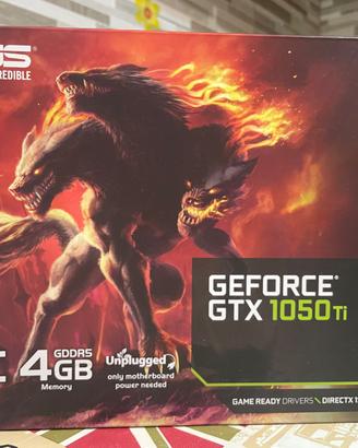 Nvidia Gtx Asus Cerberus 1050Ti oc 4gb Gddr 5