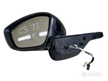 SPECCHIETTO RETROVISORE SINISTRO CITROEN C3 Serie