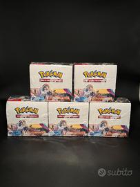 Lotto 5 Display 36 Bustine Evoluzioni a Paldea