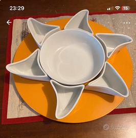 Antipastiera Brandani con piatto girevole